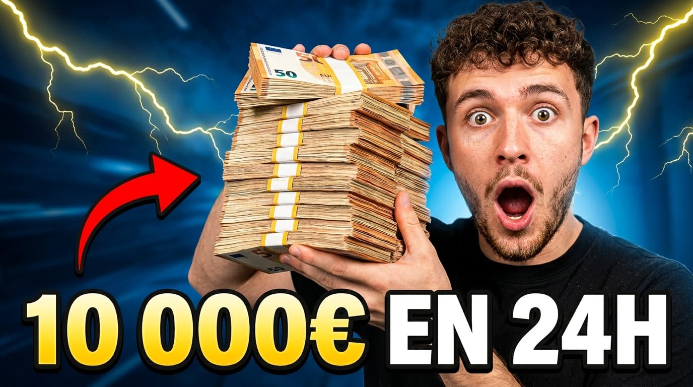 10 000€ en 24h