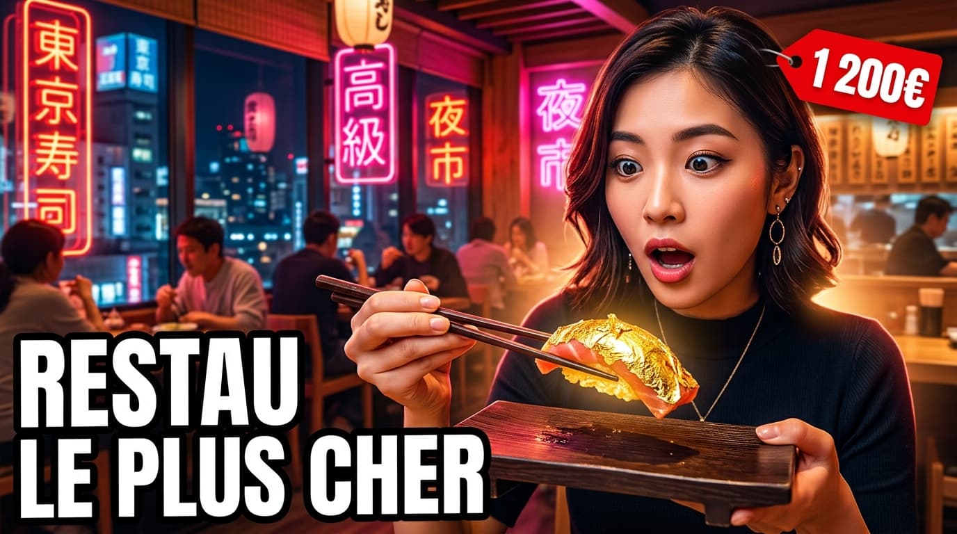Restaurant le plus cher