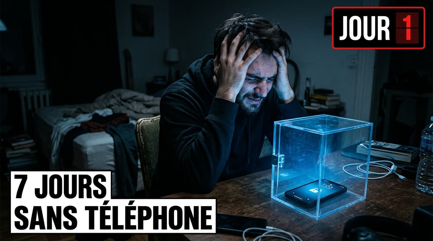 7 jours sans téléphone