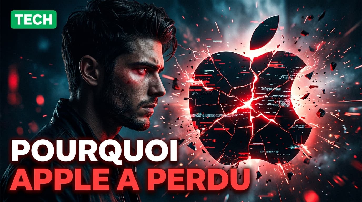 Pourquoi Apple a perdu