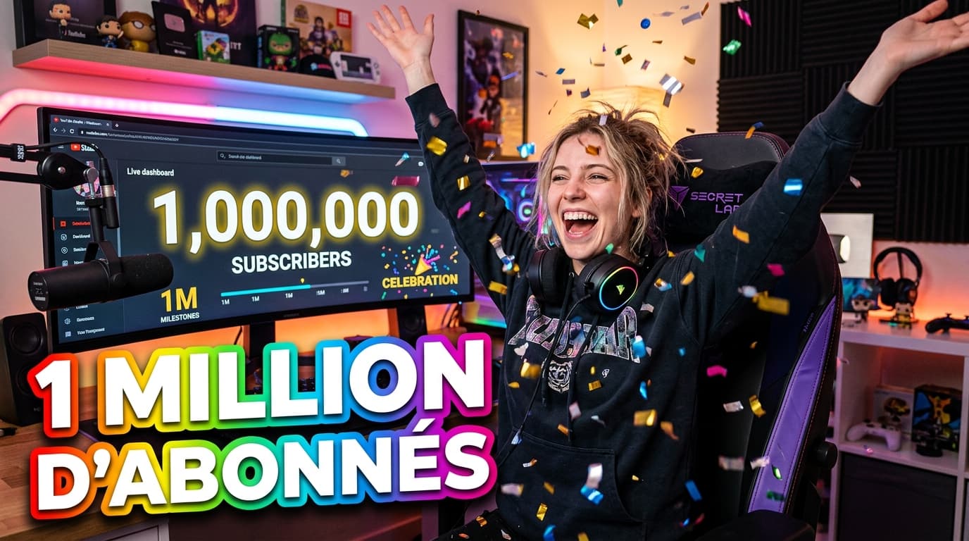 1 million d'abonnés