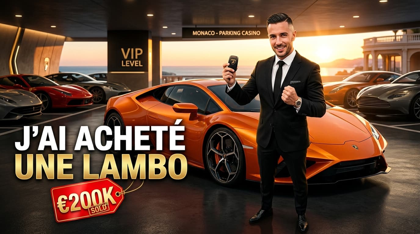 J'ai acheté une Lambo