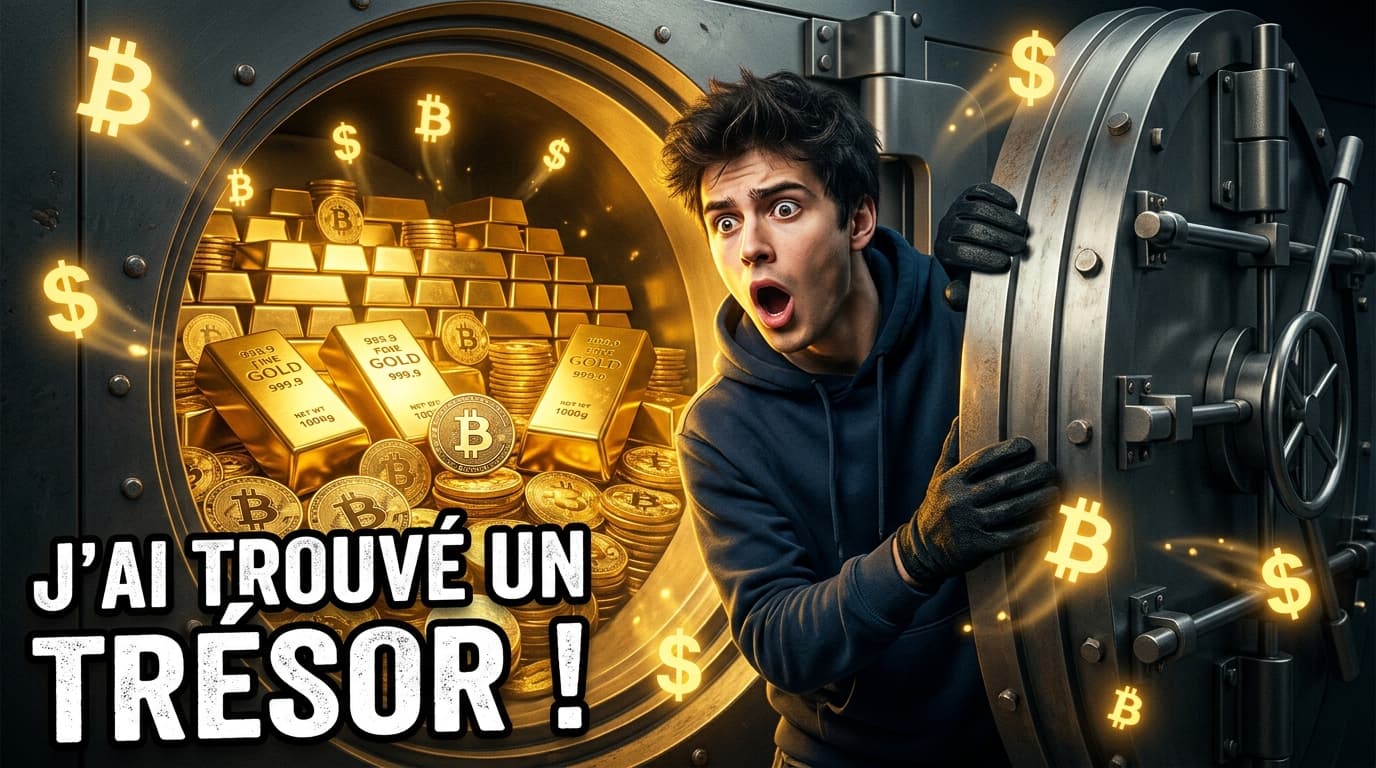 J'ai trouvé un trésor
